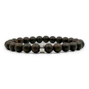 black sandalwood beaded bracelet cascade collection main.jpg