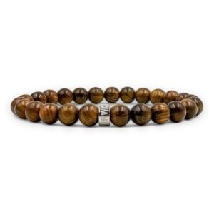 black walnut beaded bracelet cascade collection main.jpg