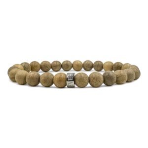 camphor wood beaded bracelet cascade collection main.jpg