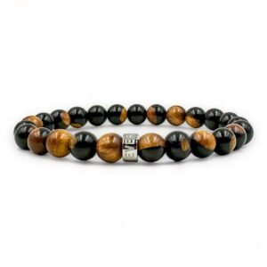 ebony sapwood beaded bracelet cascade collection main.jpg