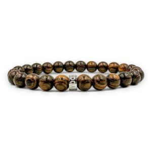 tigerskin sandalwood beaded bracelet cascade collection.jpg