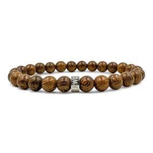 zebrawood beaded bracelet white background 1 cascade.jpg