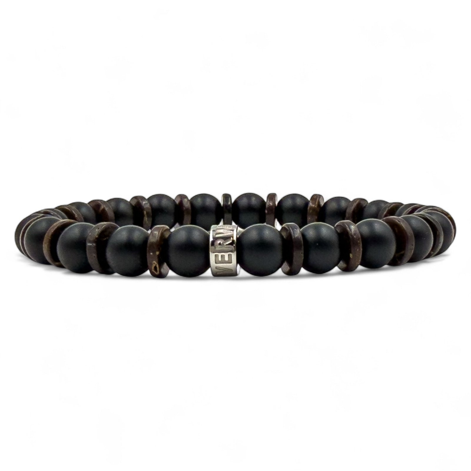 onyx matte black brown mens beaded bracelet everwood main.jpg onyx matte black brown mens beaded bracelet everwood main.jpg